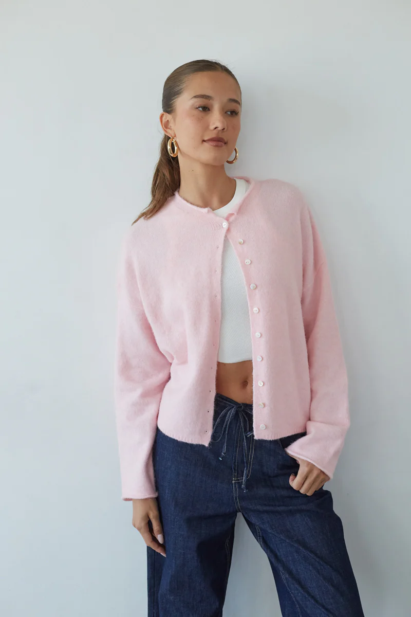 Frances Button Up Cardigan - luluinthesky