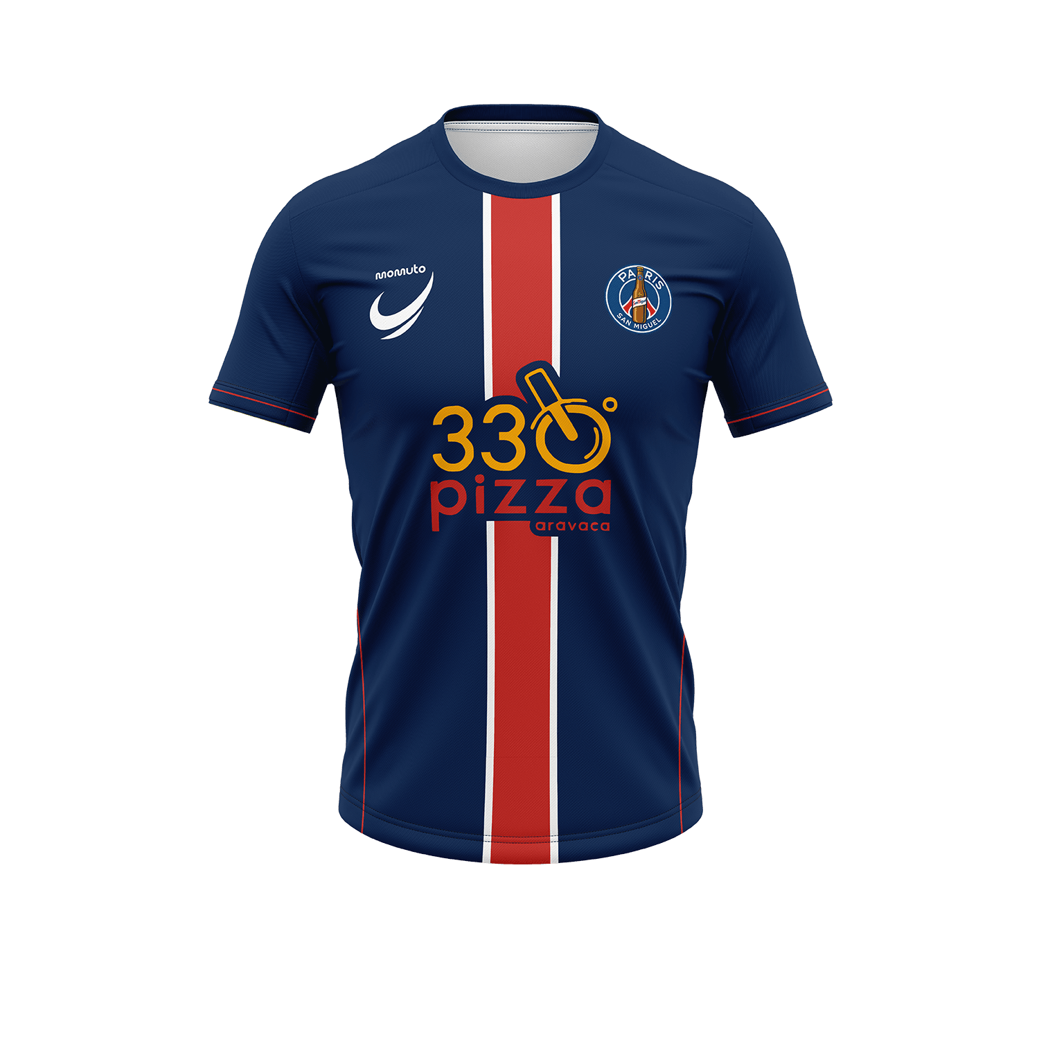 PARIS SAN MIGUEL Kit Design - Front