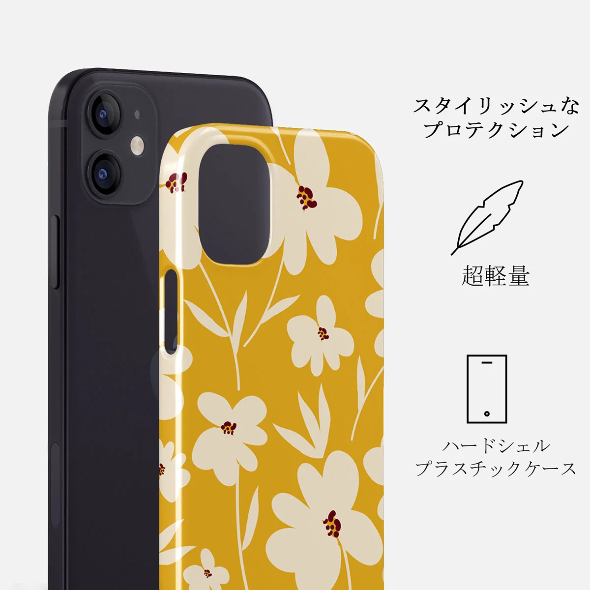 Sunday Market - iPhone 12 ケース