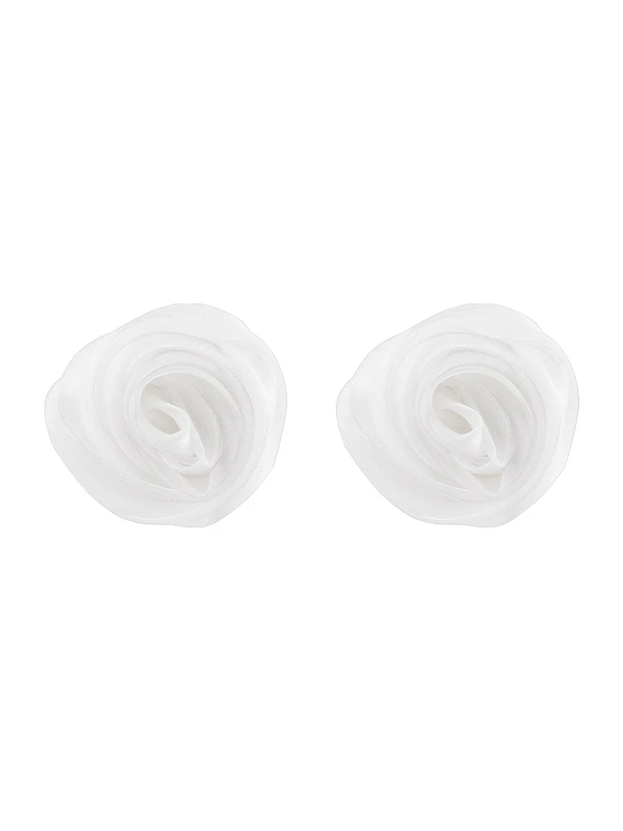 Flower Shape Earrings Accessories
