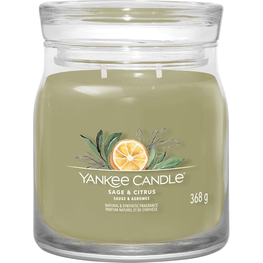 Yankee Candle Świece zapachowe Sage & Citrus