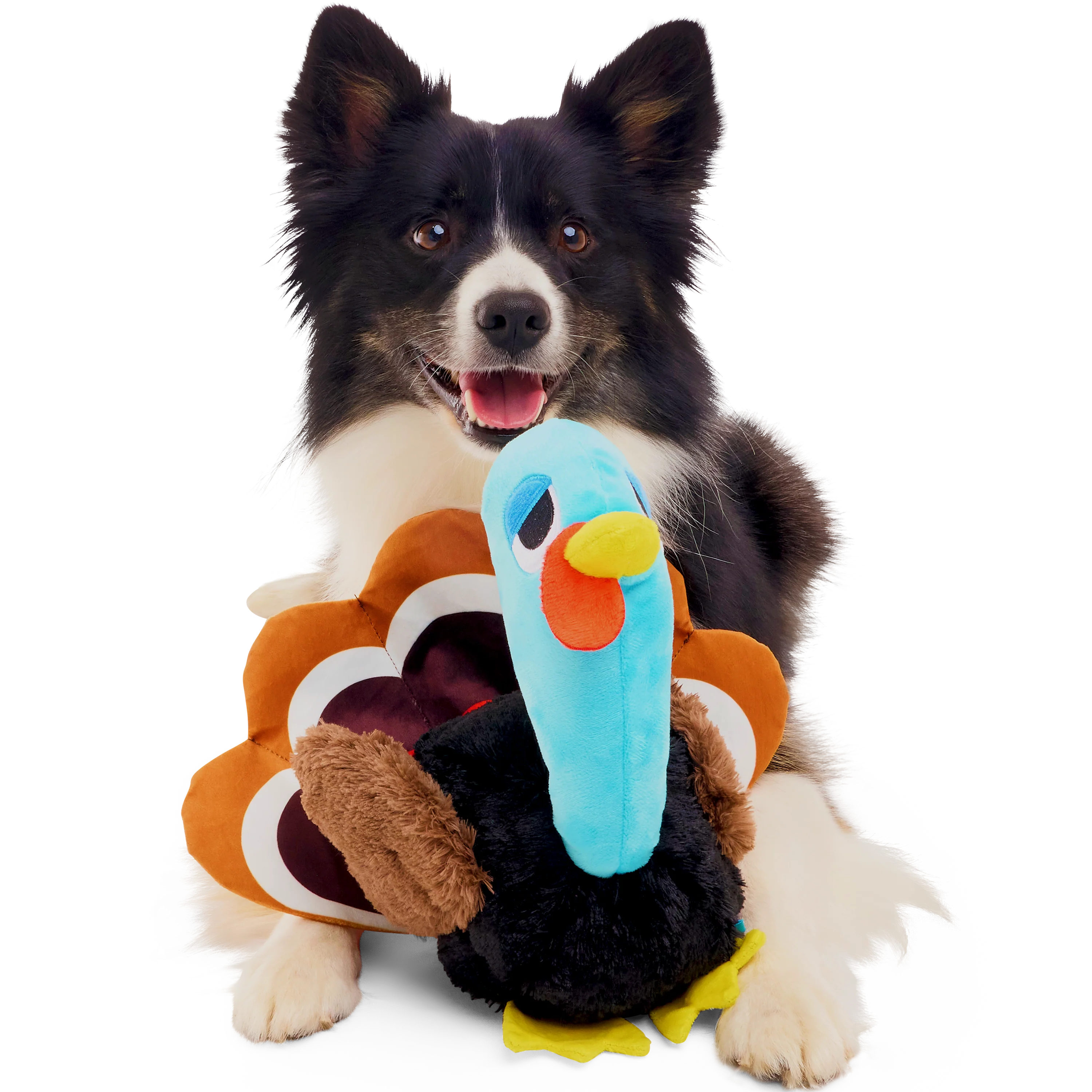 Gobzilla Plush Extra-Large + 2-In-1 Rip And Reveal Dog Toy