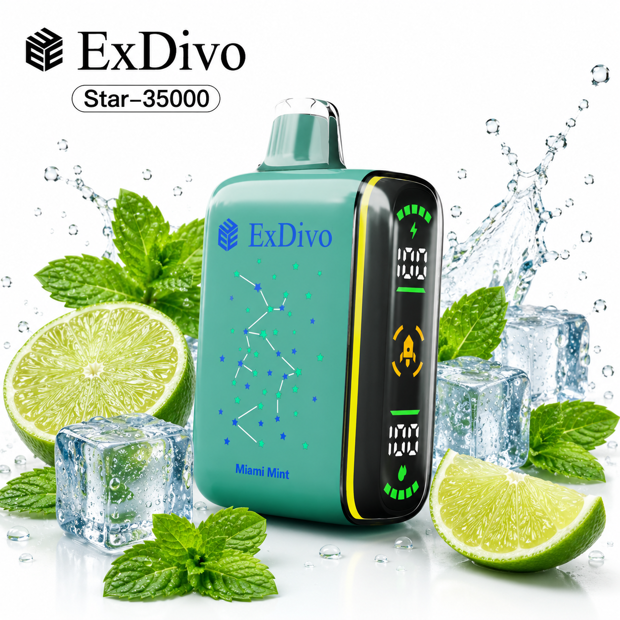 ExDivo INTERSTELLAR 35K Disposable Vape