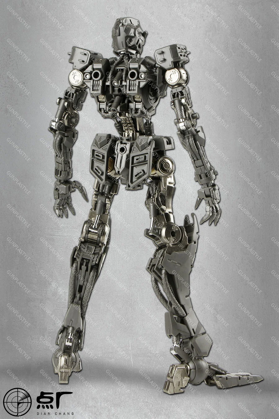 Dot Studio MG 1/100 Barbatos Frame Replacement (Metal Parts)