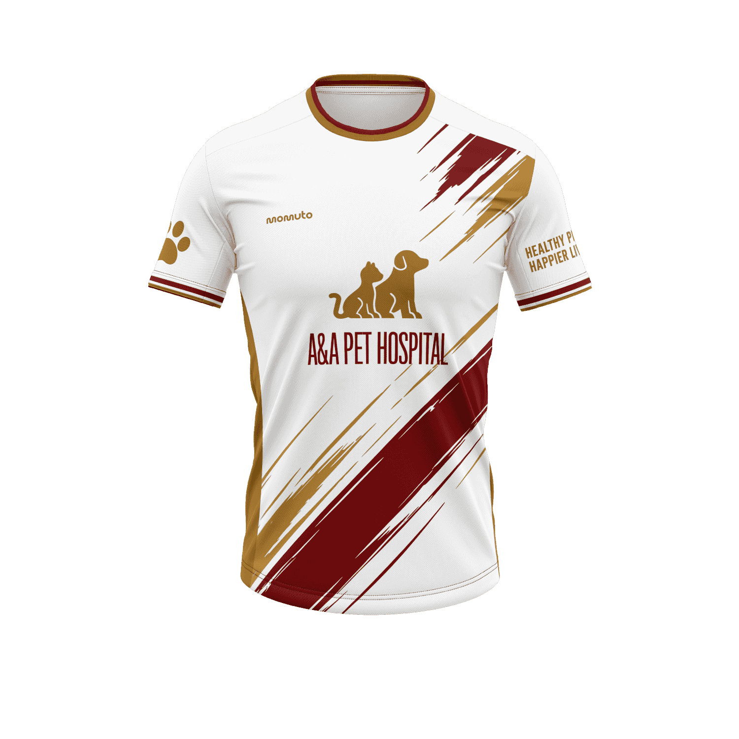 A&A Pet Hospital — Custom Jersey