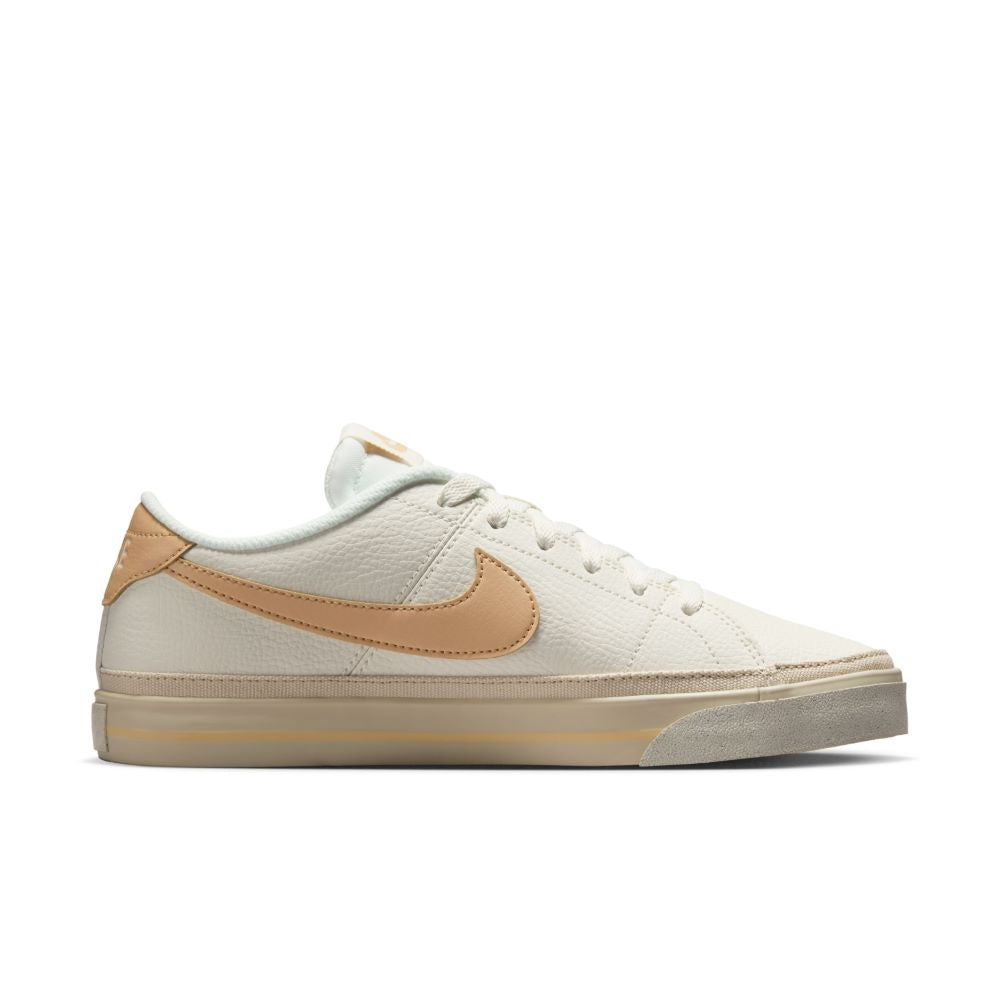 NIKE Court Legacy Women's Lifestyle Shoes White DH3161-112