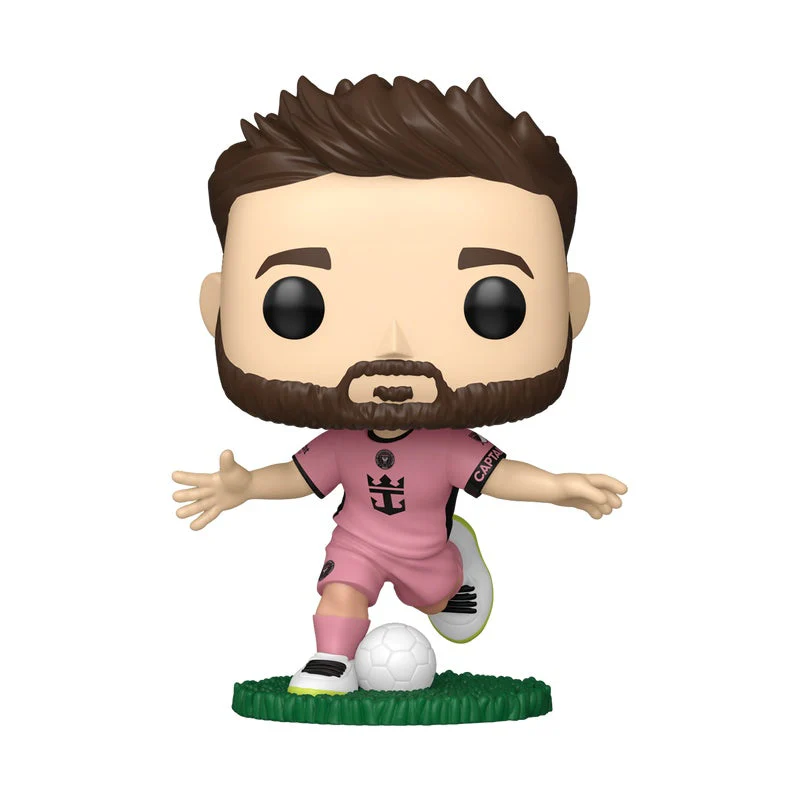 Funko Pop! MLS: Lionel Messi - Inter Miami CF (Pink Uniform)