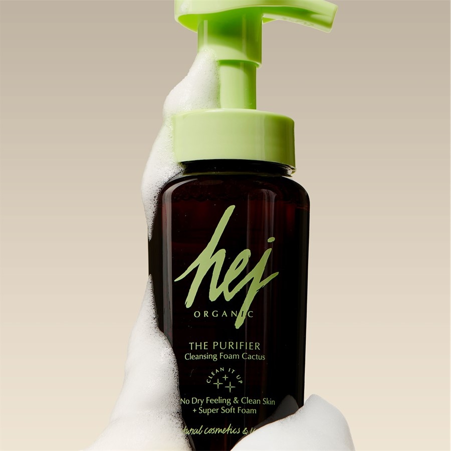 Hej Organic Oczyszczanie Pianka oczyszczająca Purifer