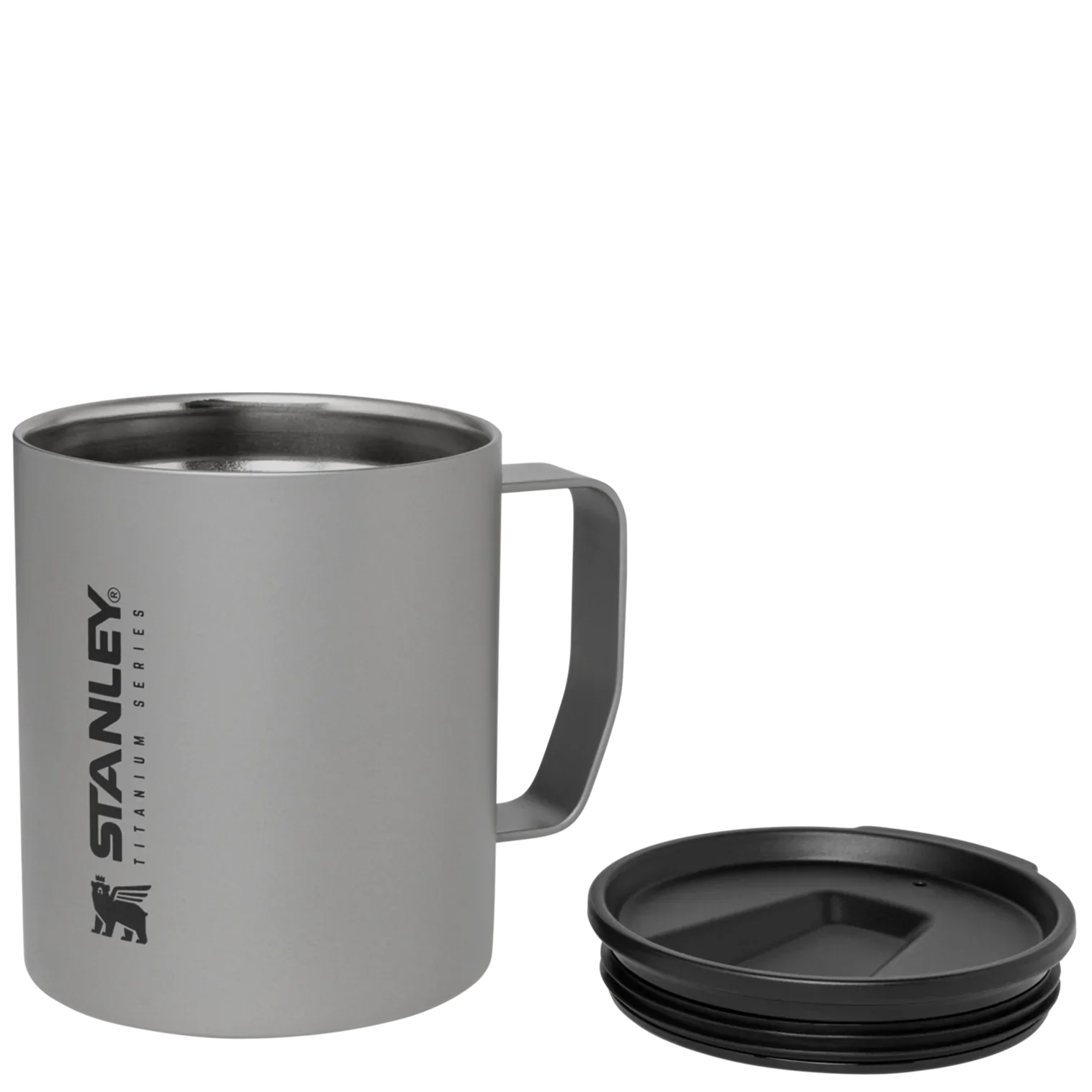 Titanium Camp Mug | 12 OZ
