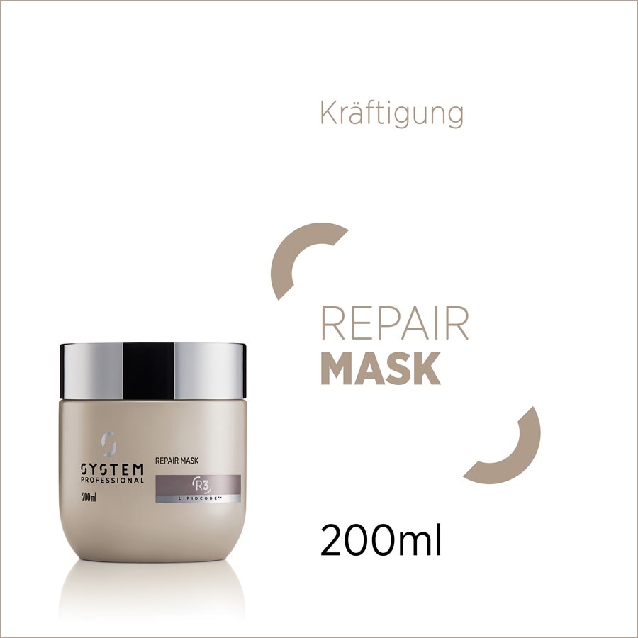 System Professional Lipid Code Repair Maska R3