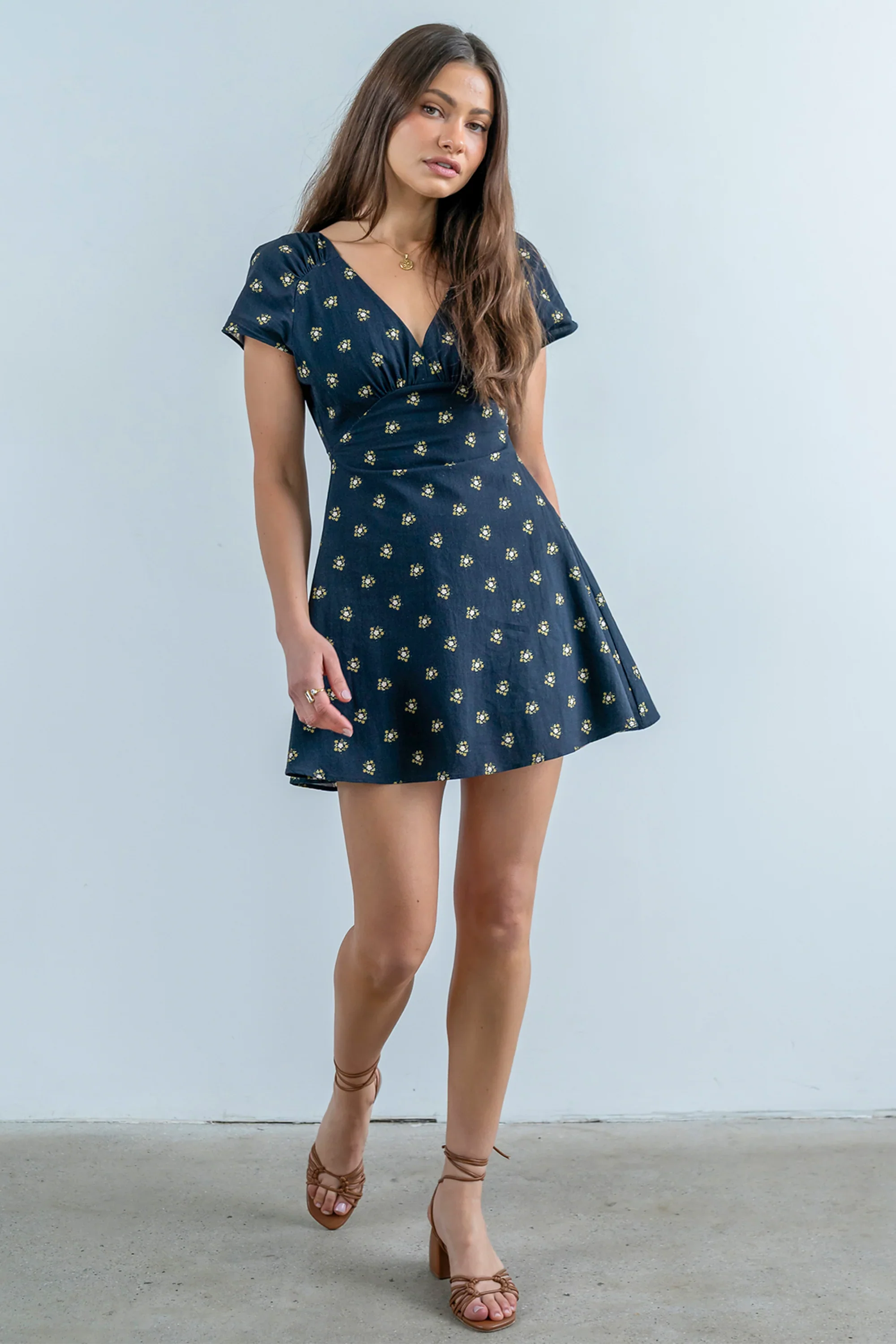 Mimi Floral Mini Dress