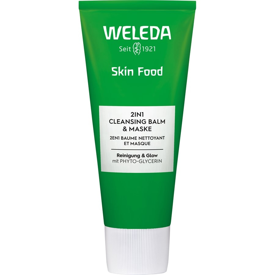 WELEDA Cleansing Balsam i maska oczyszczająca Skin Food 2w1