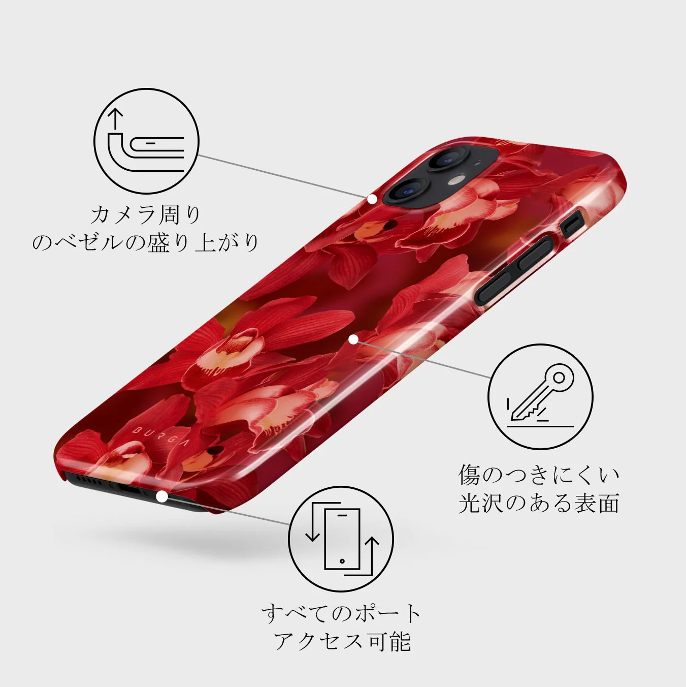 Goddess Energy - iPhone 12 Mini ケース