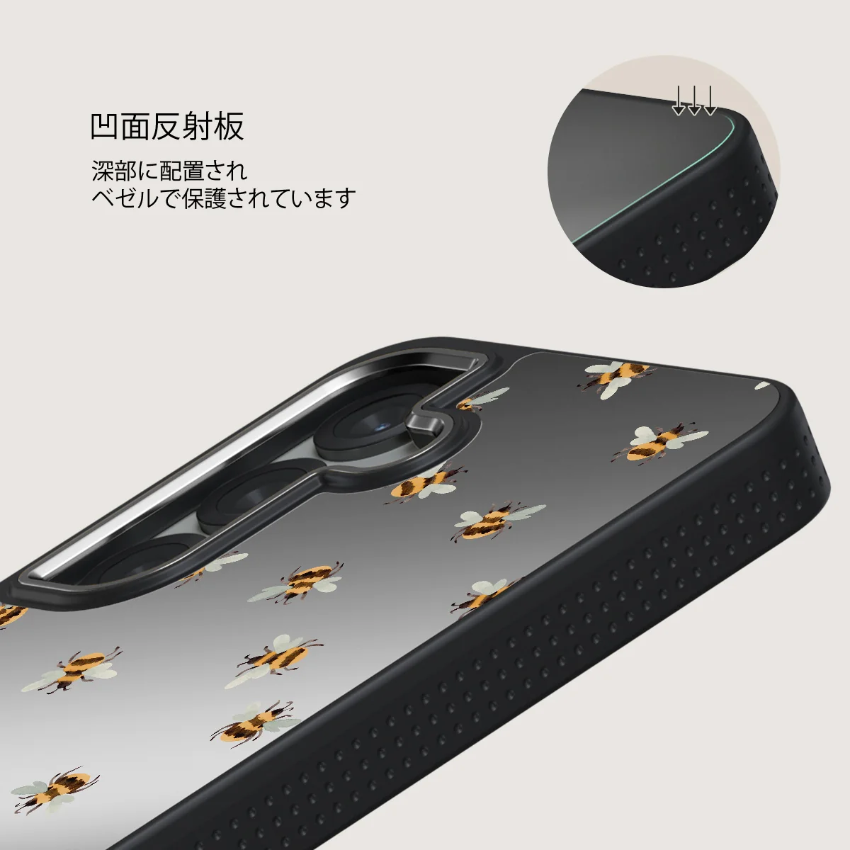 Honeycomb - Samsung Galaxy S25 Plus ケース