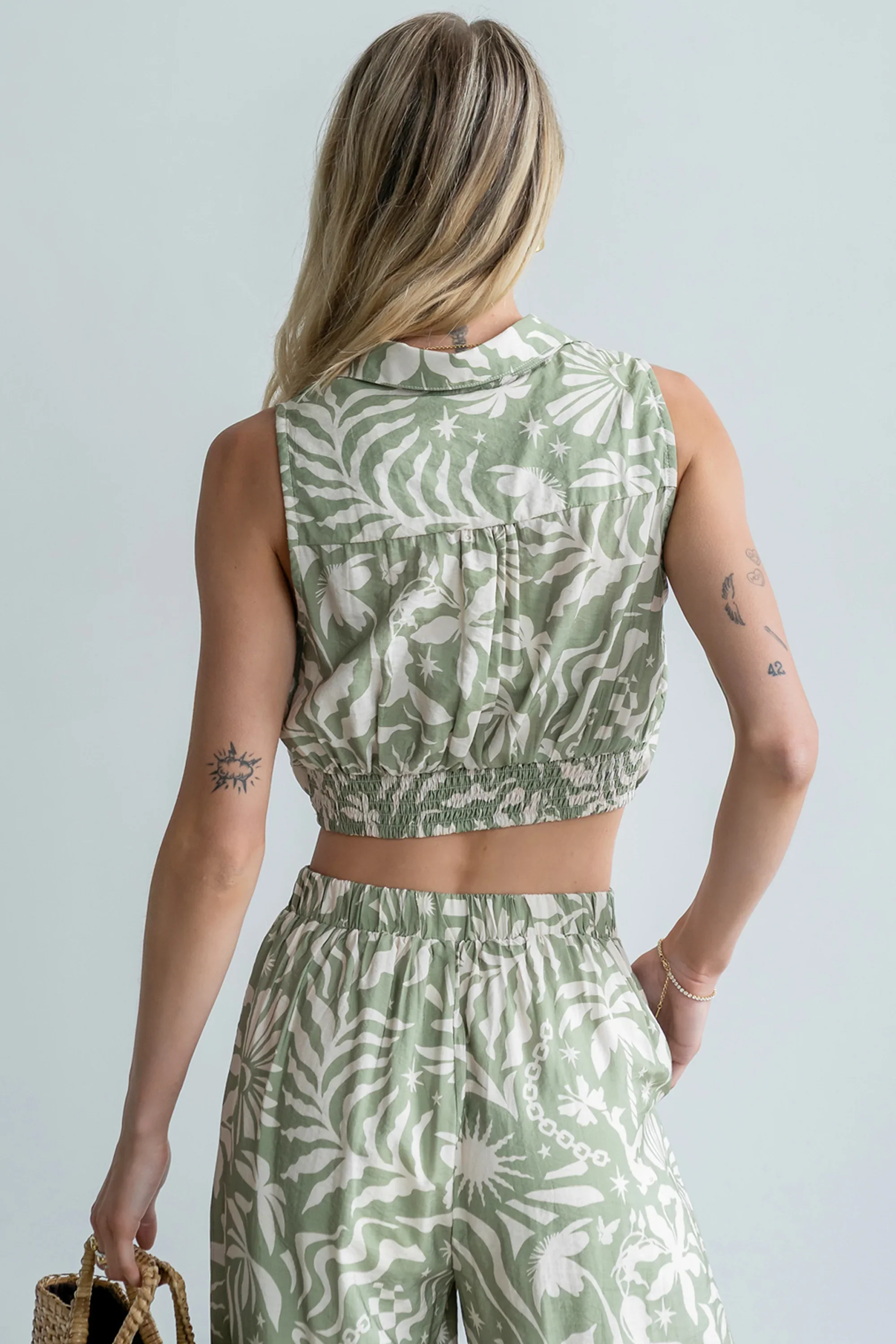 Giana Cropped Top