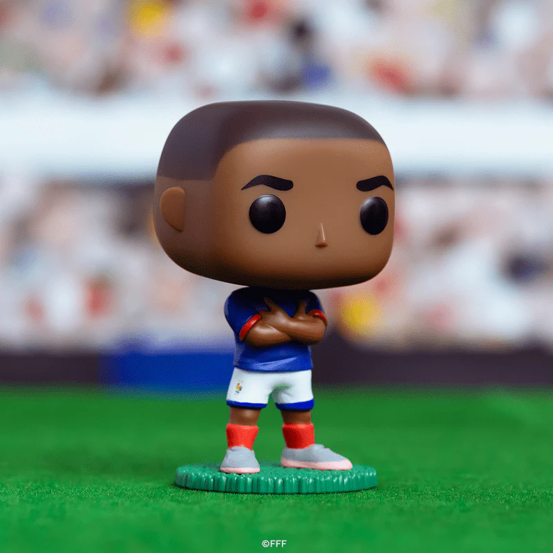 Funko Pop! Soccer: Kylian Mbappe (France) Vinyl Figure
