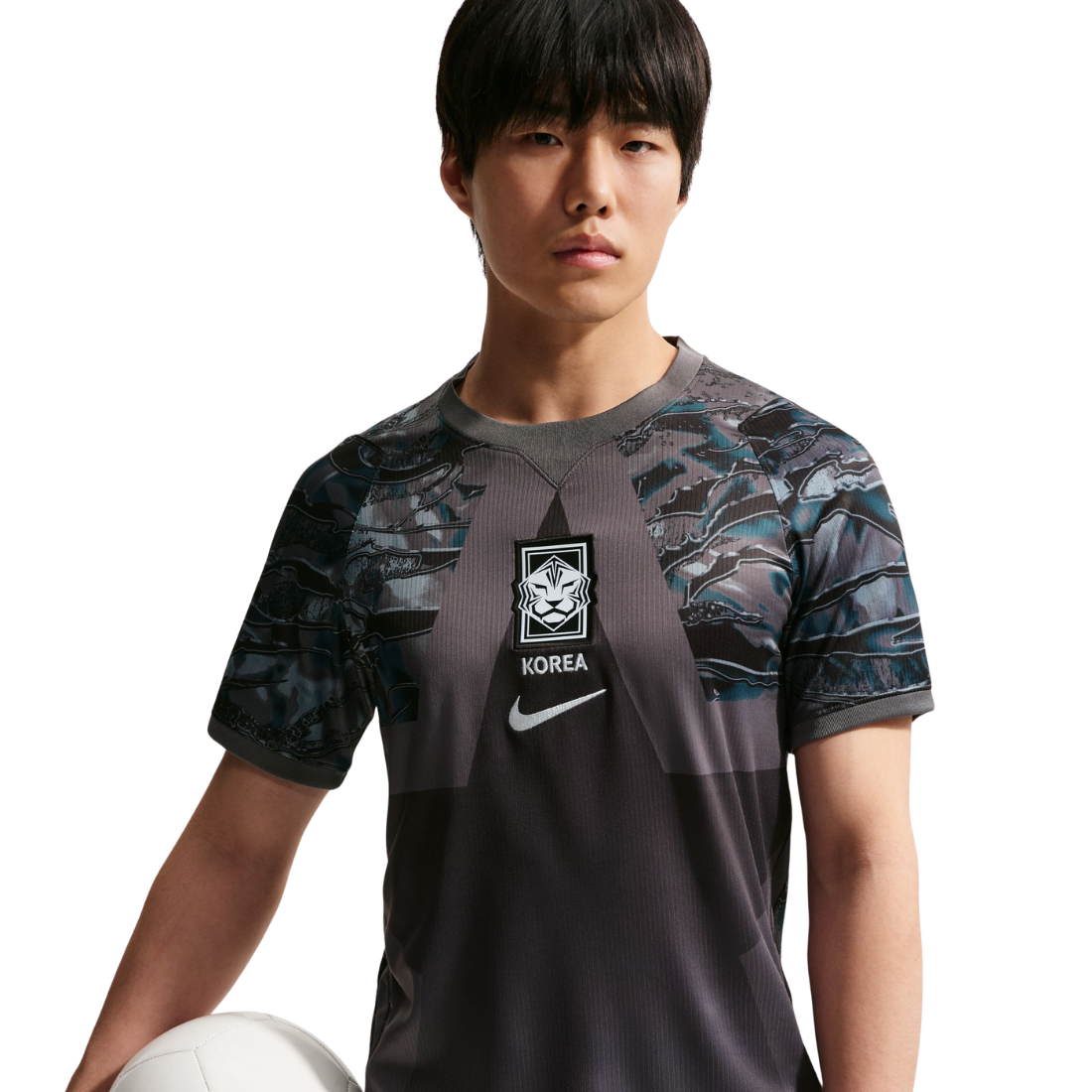 NIKE South Korea Stadium Men Goalkeeper Jersey Black IR0920-010