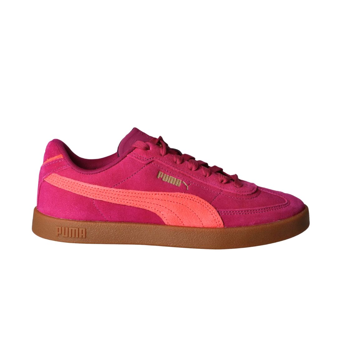 PUMA Club II Era Suede Women's Lifestyle Shoes Pink 400717 23