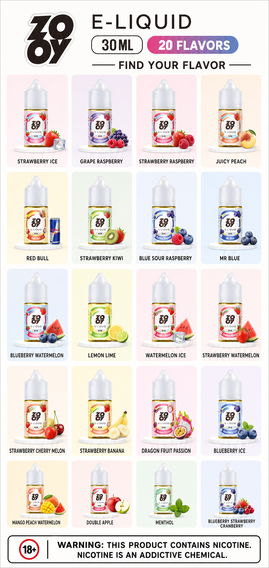 ZOOY LIQUID 30 ML