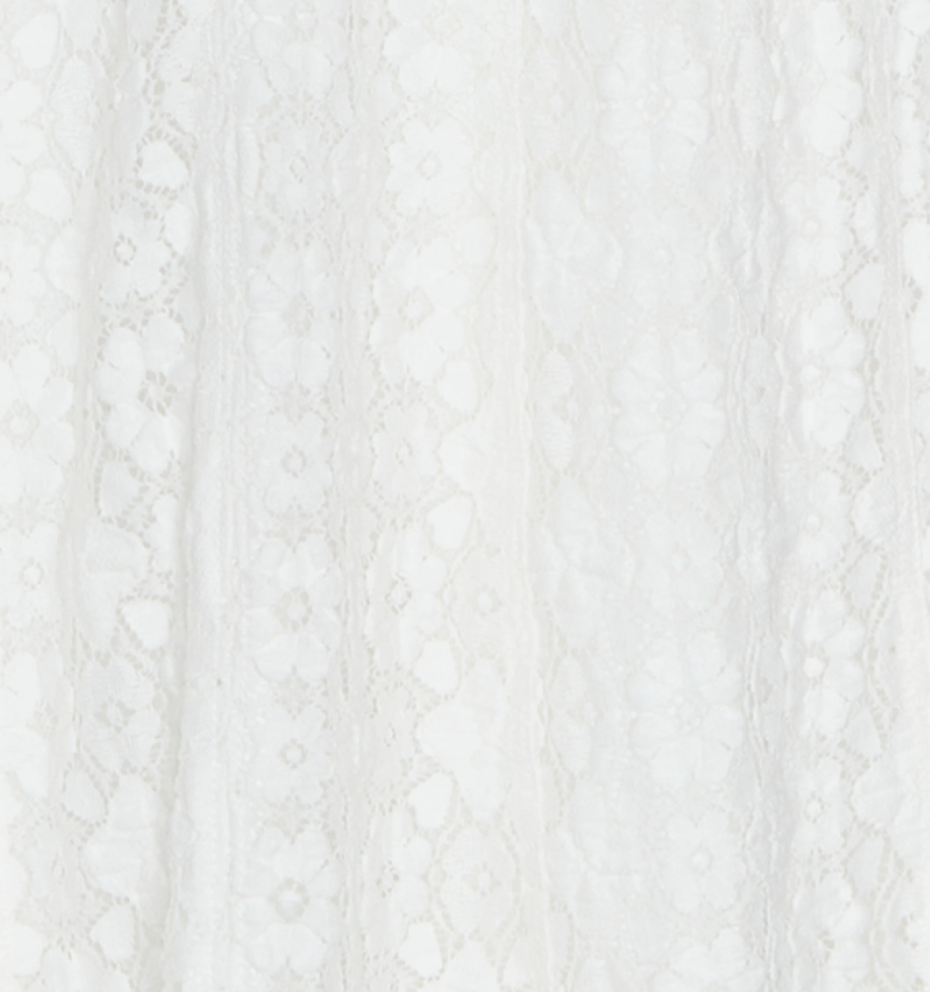 The Leanne Dress - White Lace