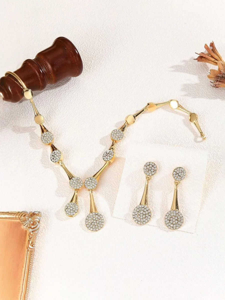Geometric Earrings Accessories Necklaces Accessories