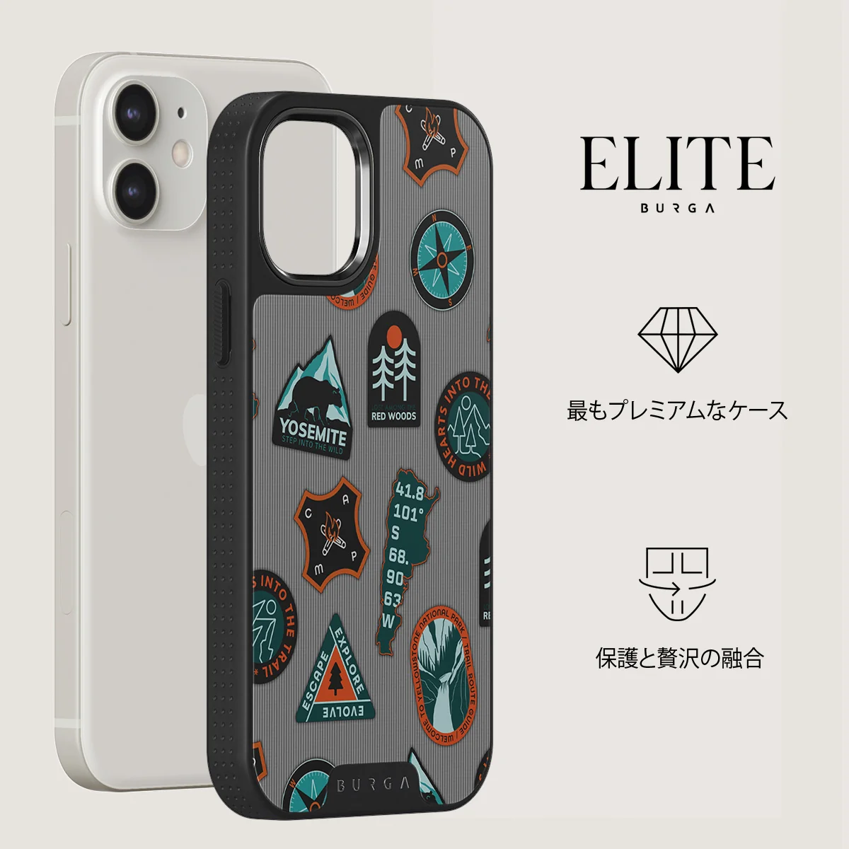 Basecamp - iPhone 12 ケース
