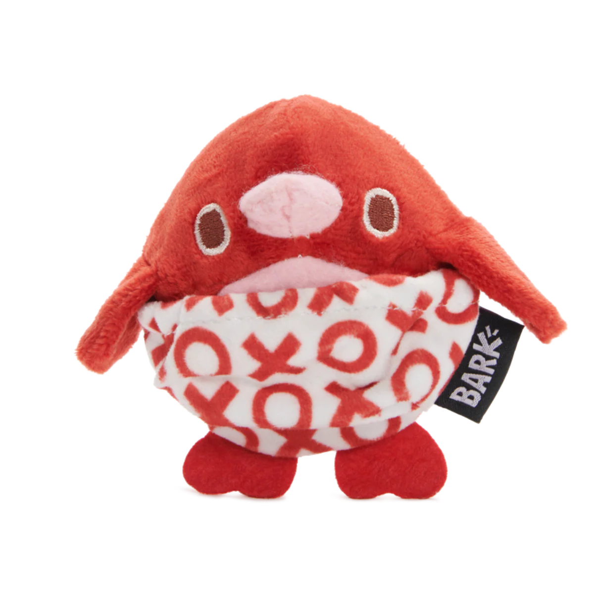 Puppy Love Penguin Durable Super Chewer 2-in-1 Rip and Reveal + Enrichment Dog Toy