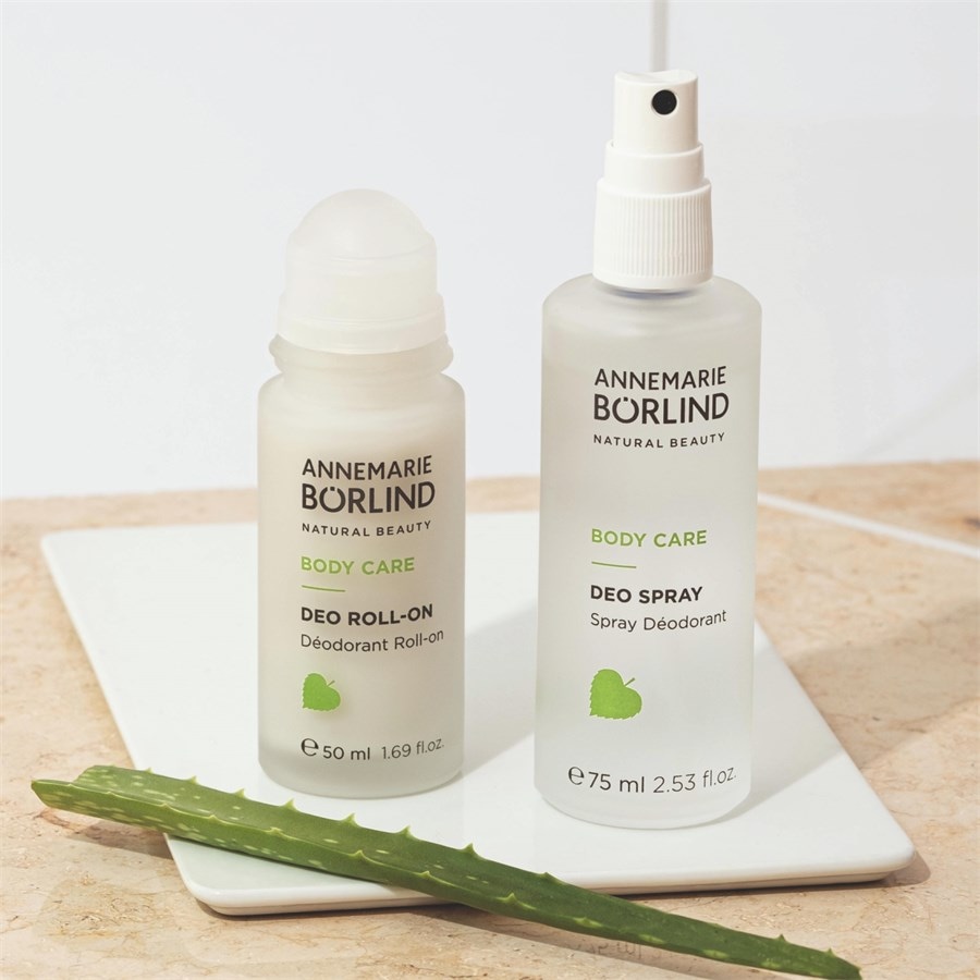 ANNEMARIE BÖRLIND Ciało Deodorant Roll-On Pielęgnacja do ciała
