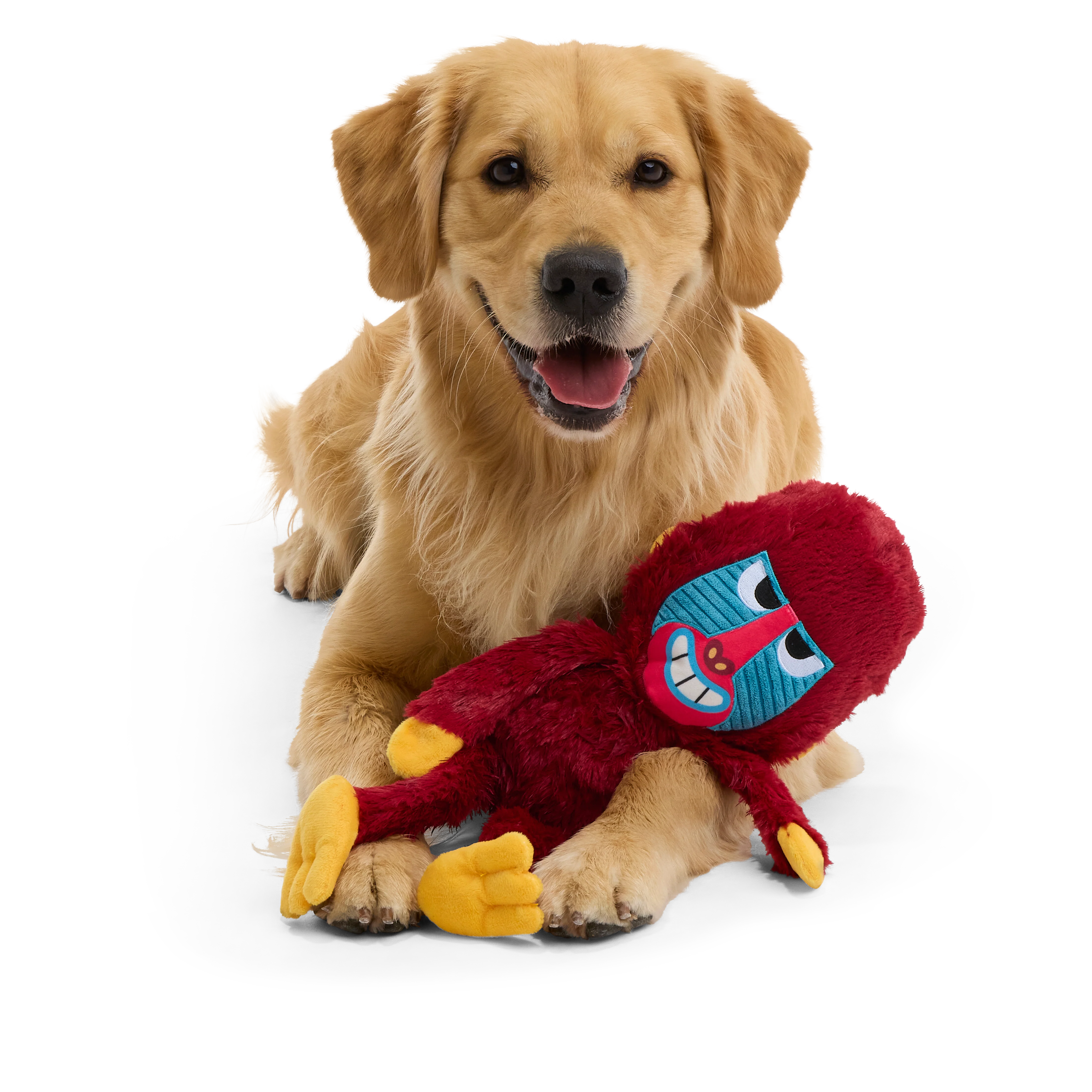 Babu Baboon Plush Tug Extra-Large Dog Toy