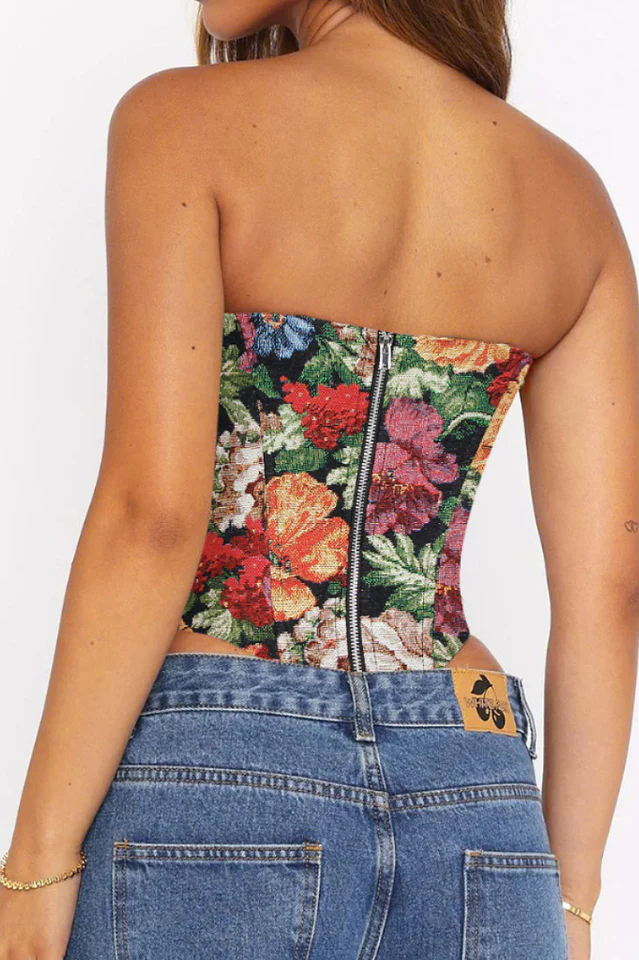 Dear Diary Bustier
