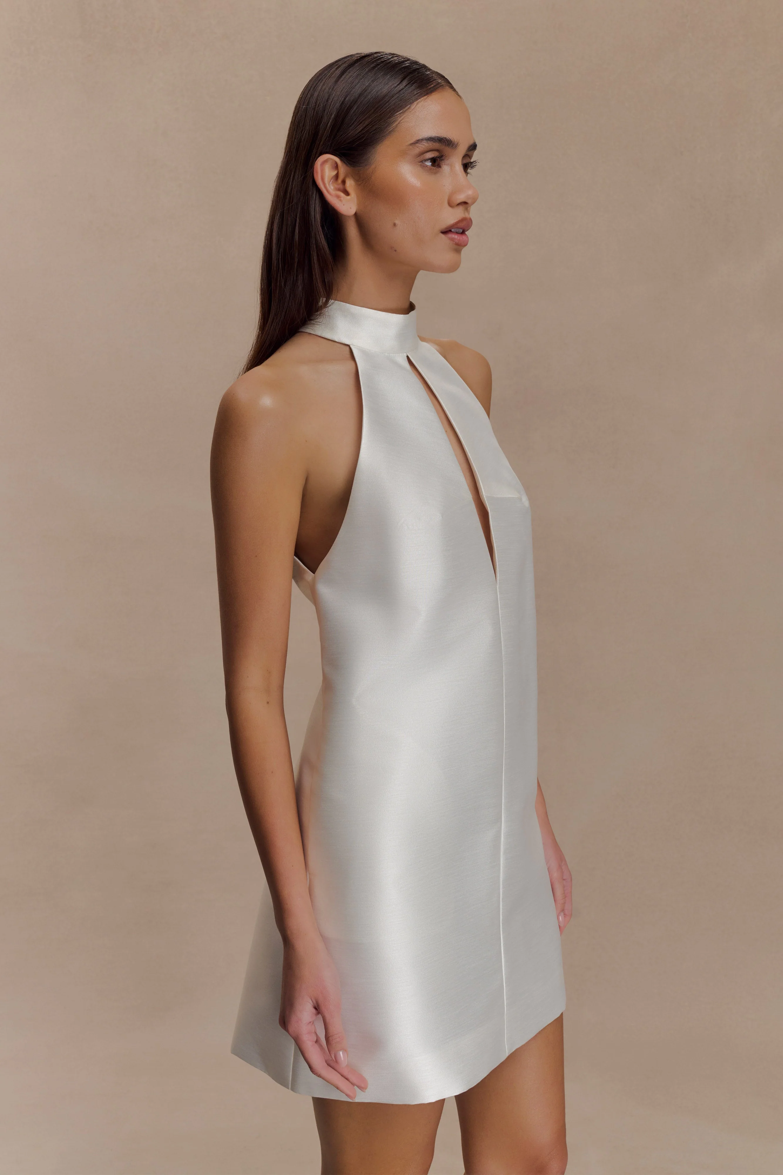 Sophie Mini Dress - White