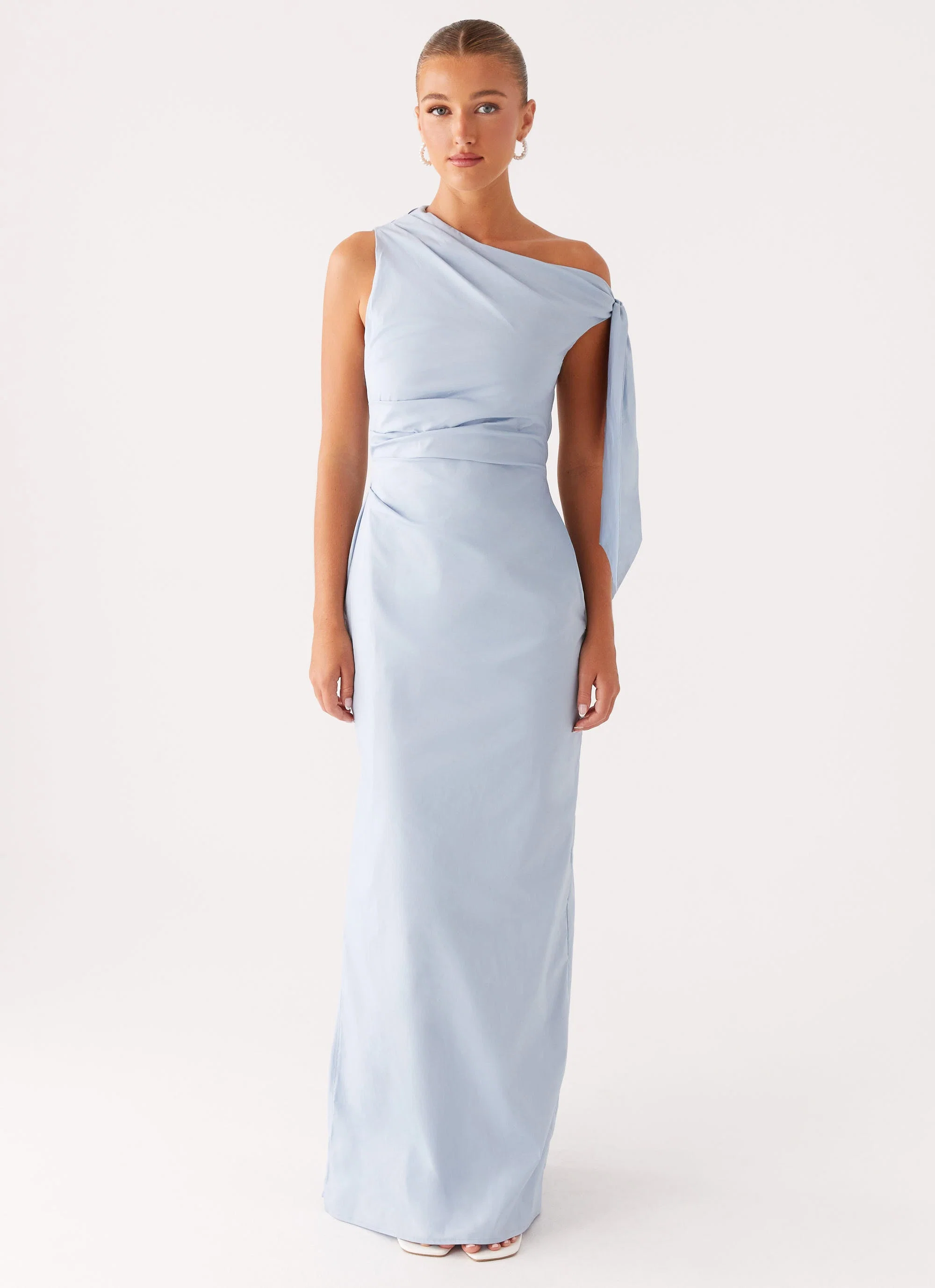 Marella Maxi Dress - Blue
