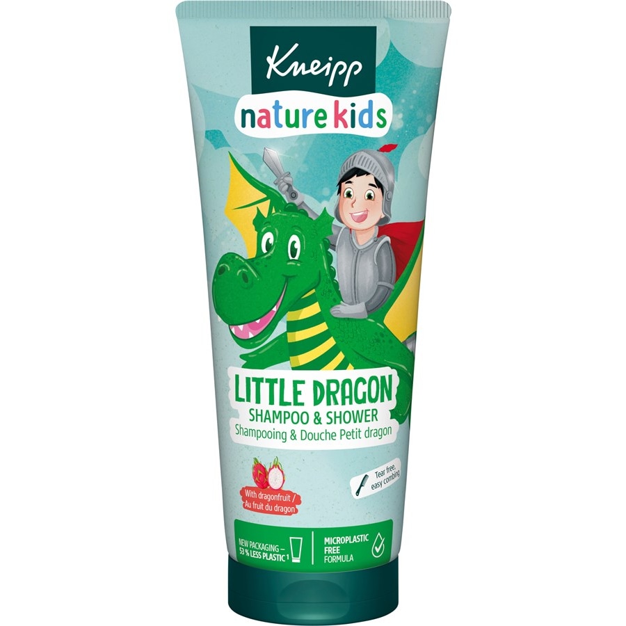 Kneipp Pielęgnacja pod prysznicem Szampon i prysznic Mały Smok Dziecko natury