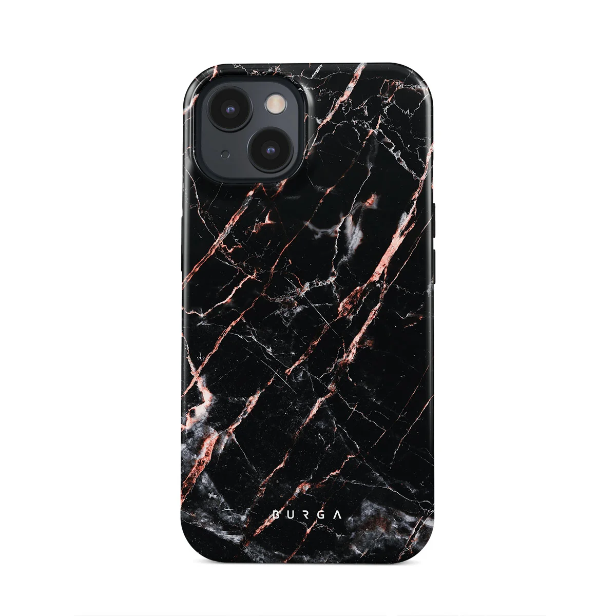 Rose Gold Marble - iPhone 13 Mini ケース