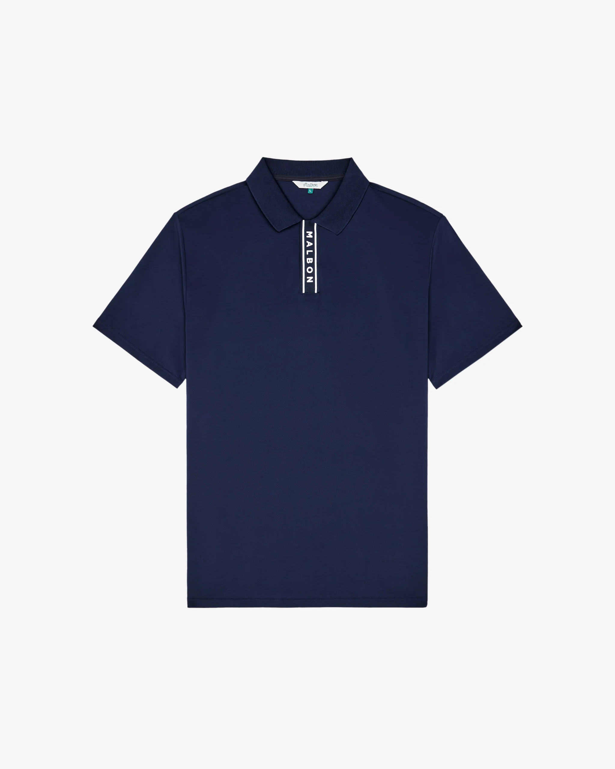 Block Placket Polo