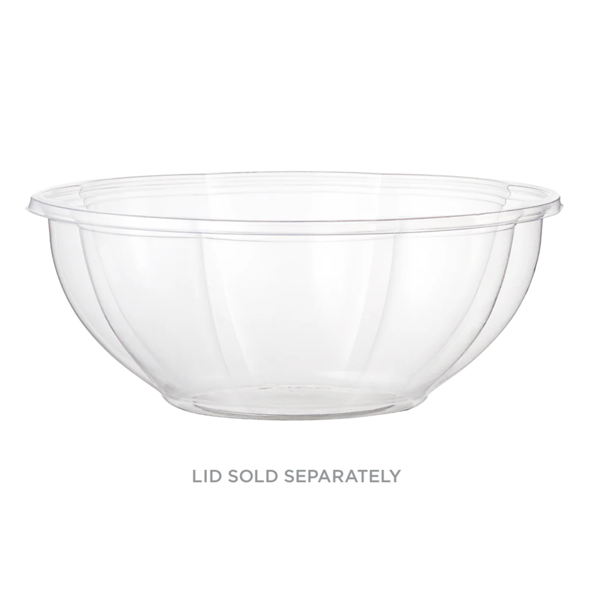 World Centric's 16 oz Salad Bowl, Clear	SB-CS-16