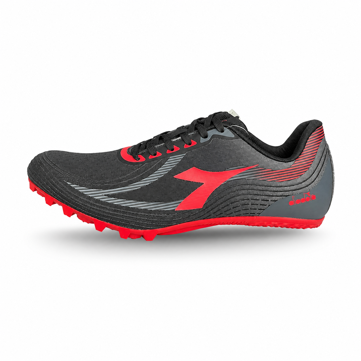 DIADORA Vincere Men Spike Shoes Black DSSE8281-BLK