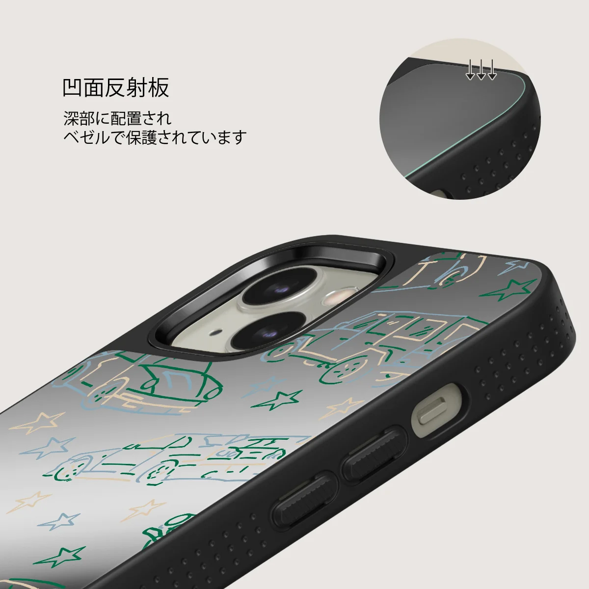 Big Dreams - iPhone 13 ケース
