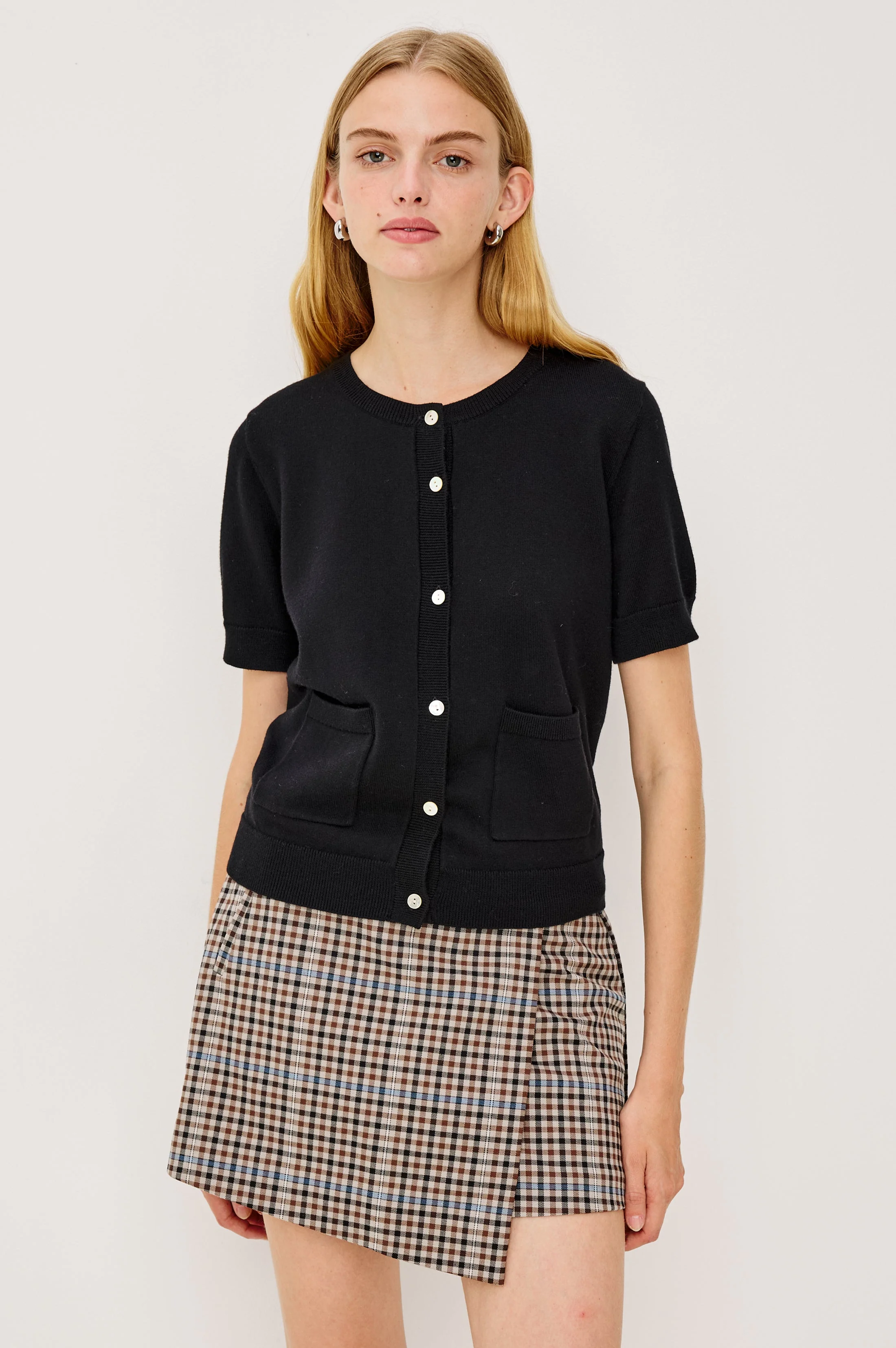 Aisley Sweater - Black