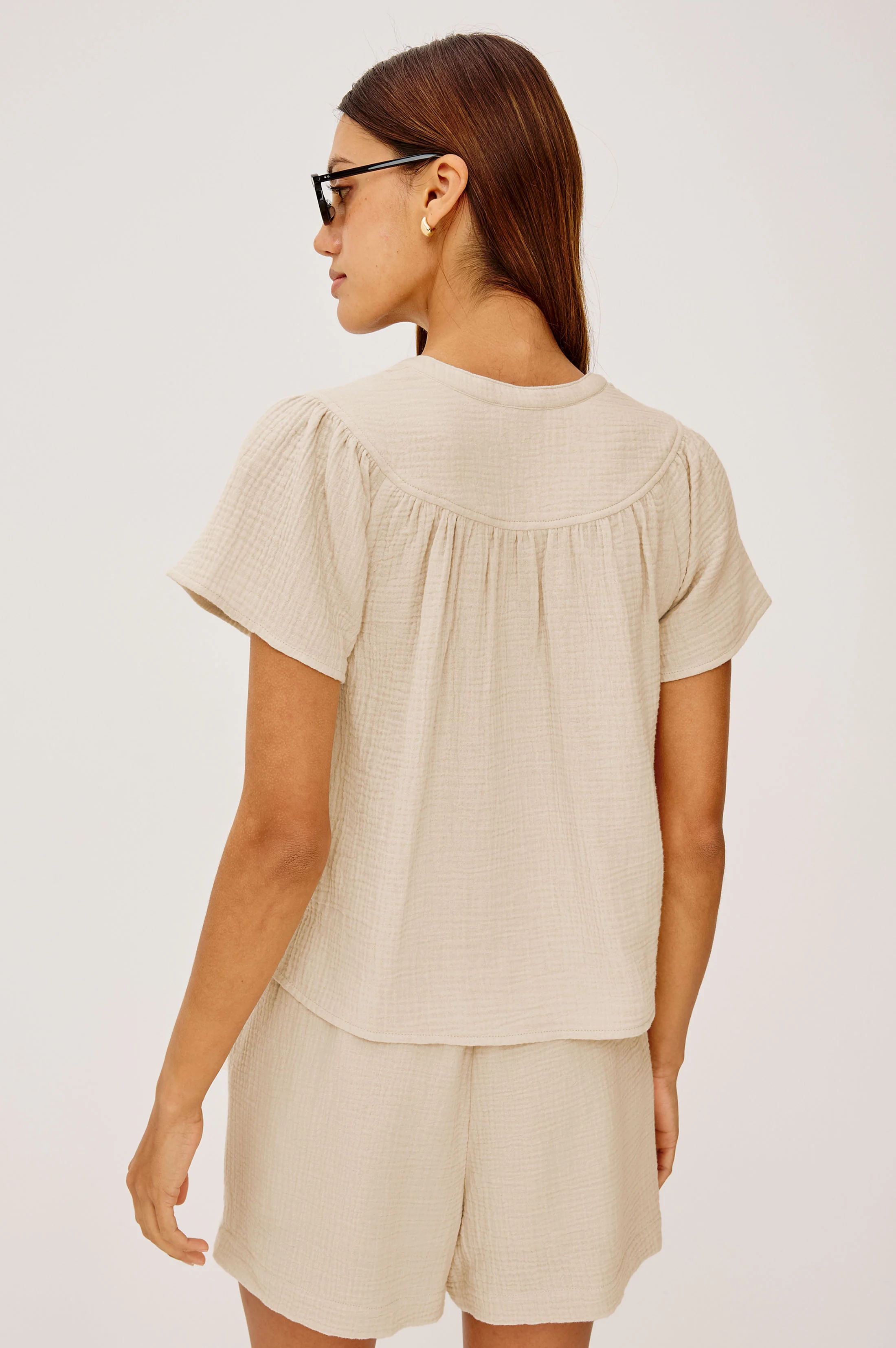 Sayer Shirt - Flax
