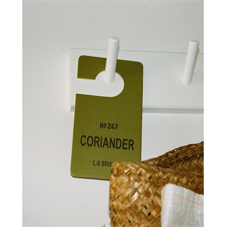 La Bruket Zapach do pomieszczeń 247 Fragrance Tag Coriander