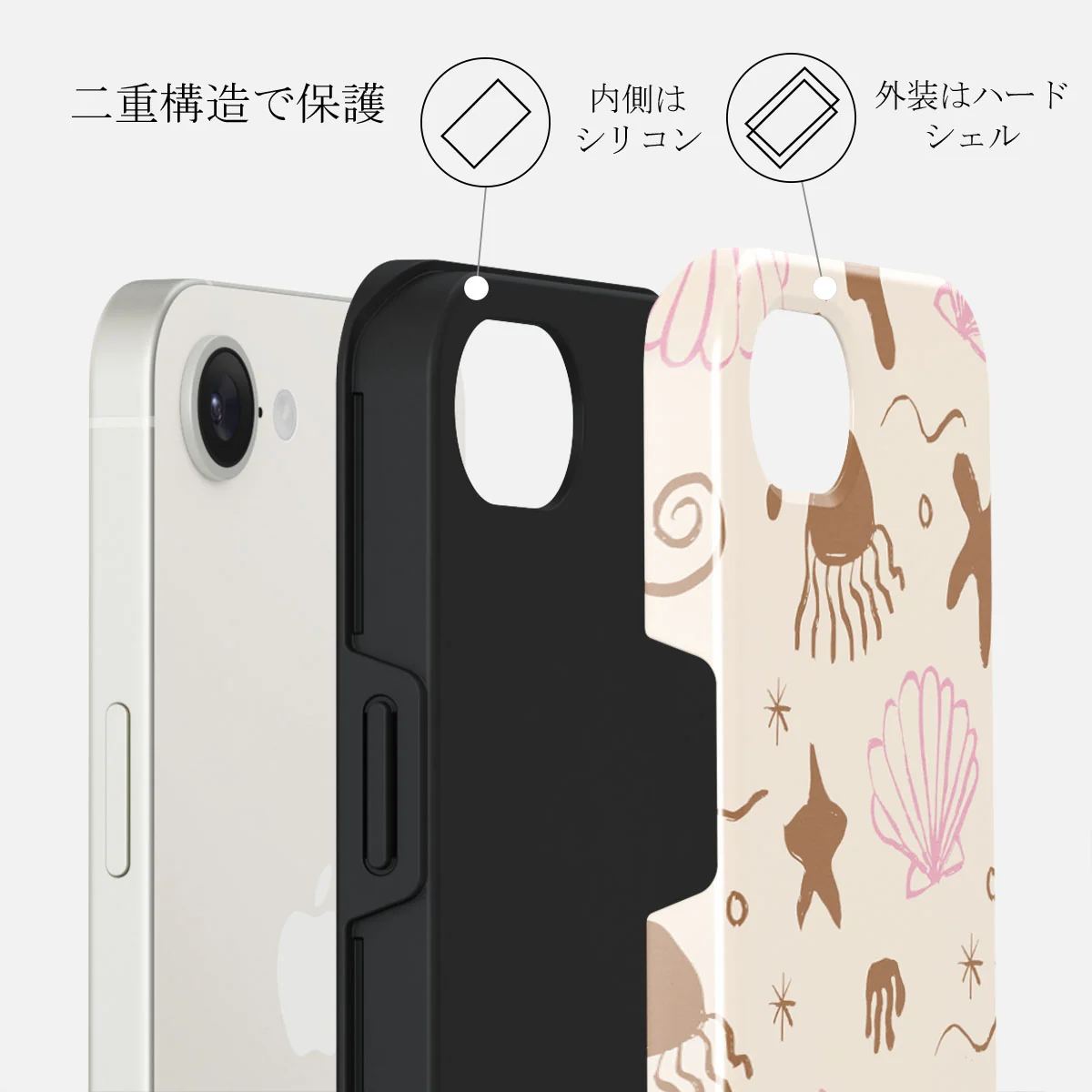 Beach Games - iPhone 16e ケース