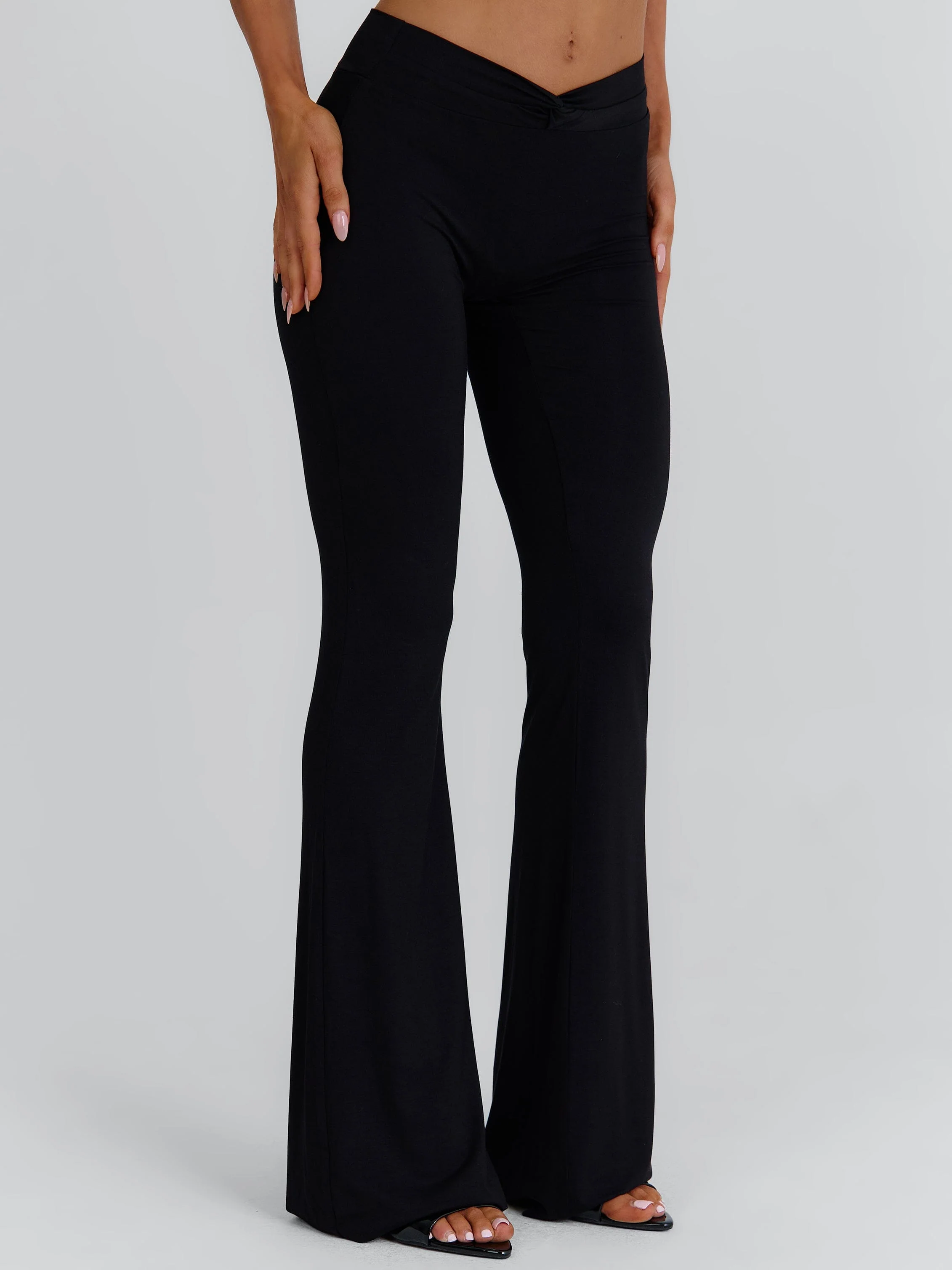 ADRIANNA PANT BLACK