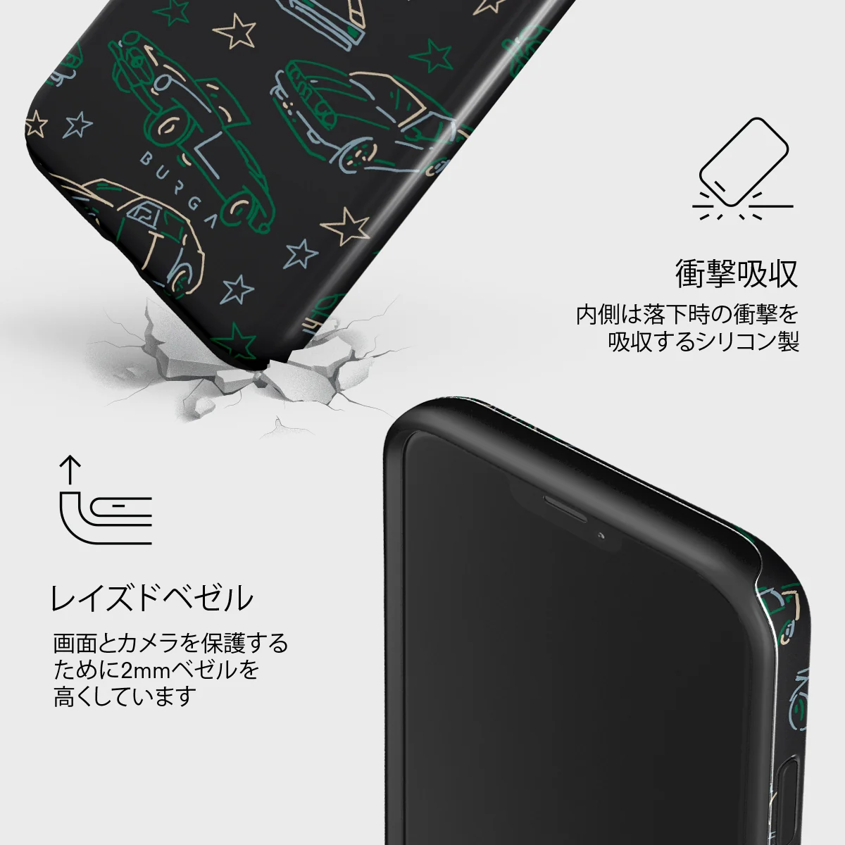 Big Dreams - iPhone 12 Mini ケース