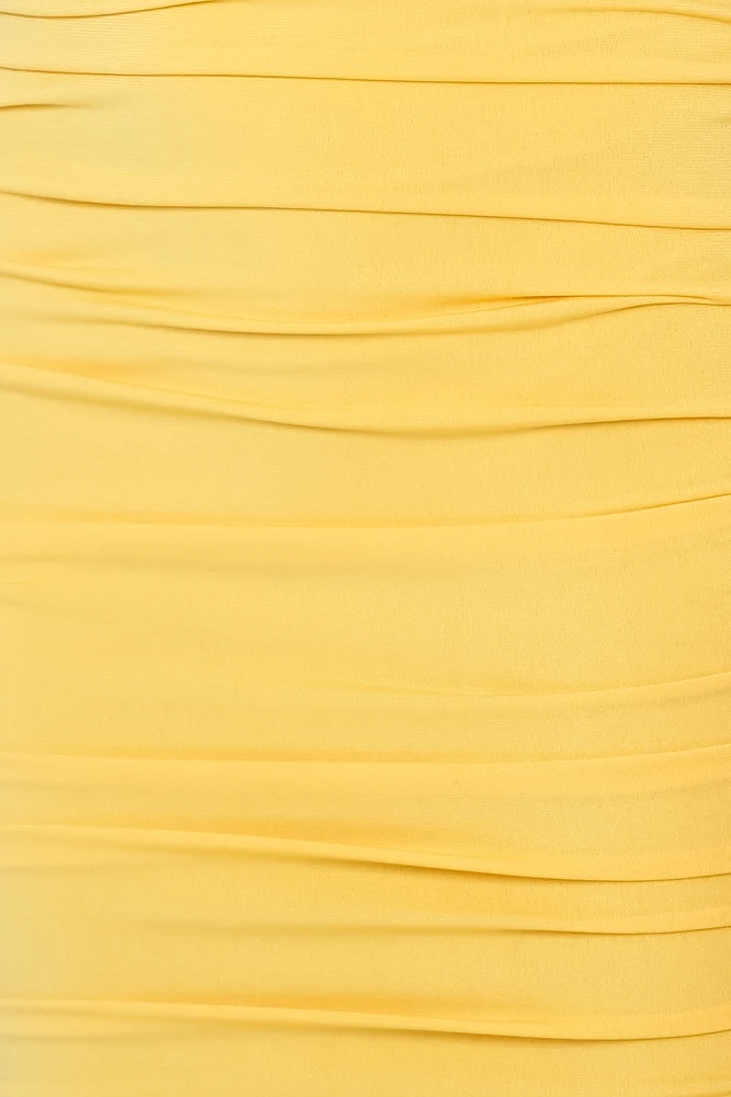 Party Harder Dress Yellow