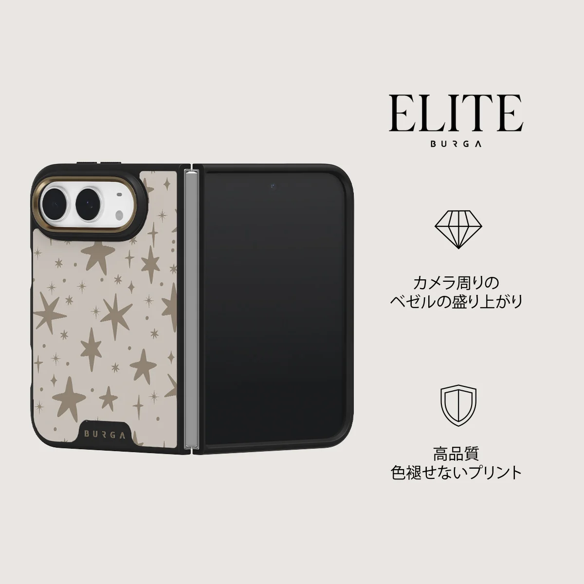 12 O'clock - iPhone Duo ケース