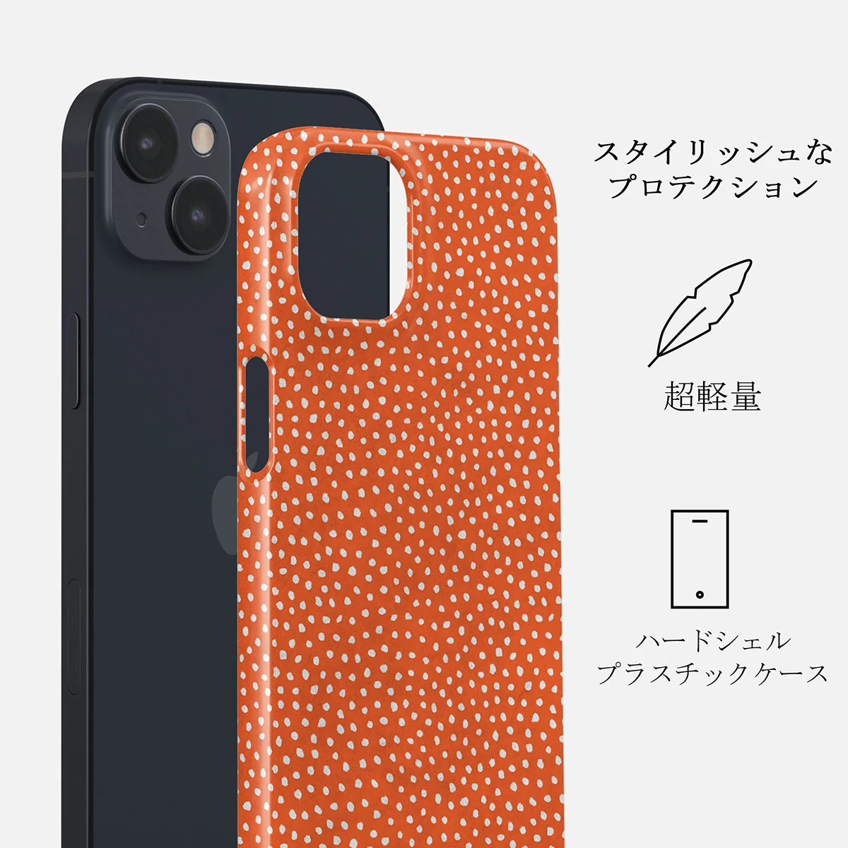 Vintage Edition - Spots iPhone 14 Plus ケース