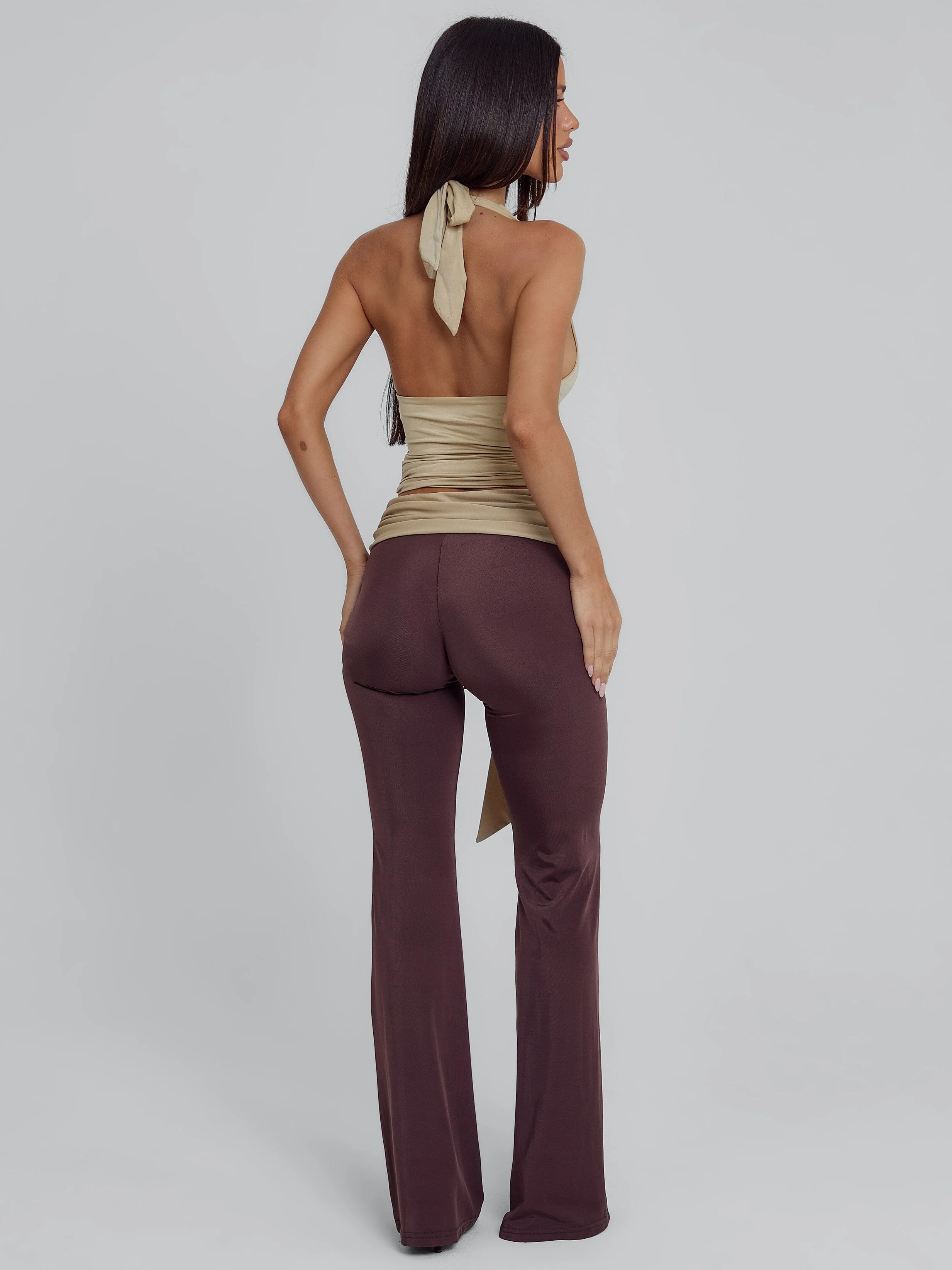 Minna-Pant-Brown-Tan