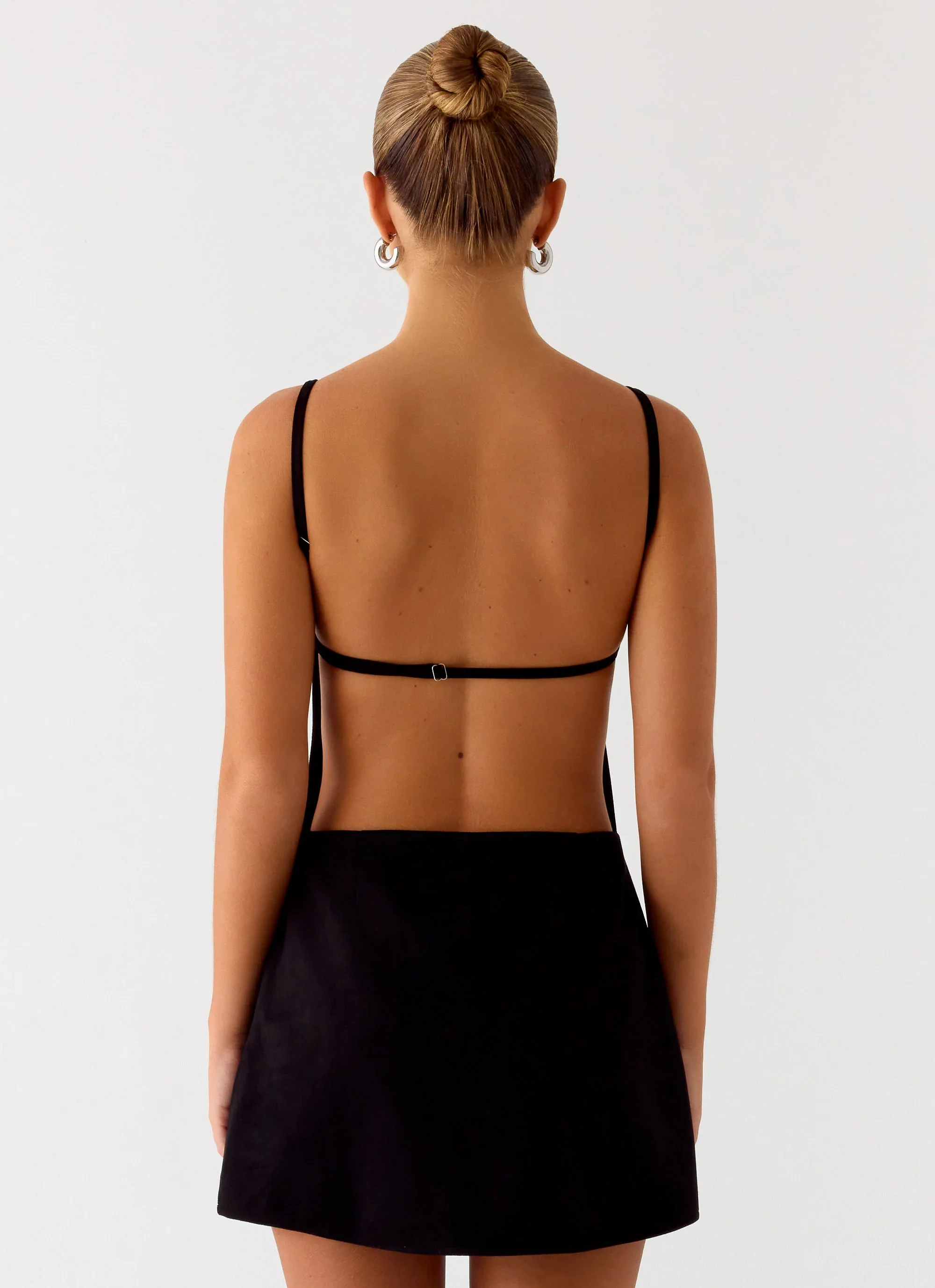 Play With Fire Mini Dress - Black