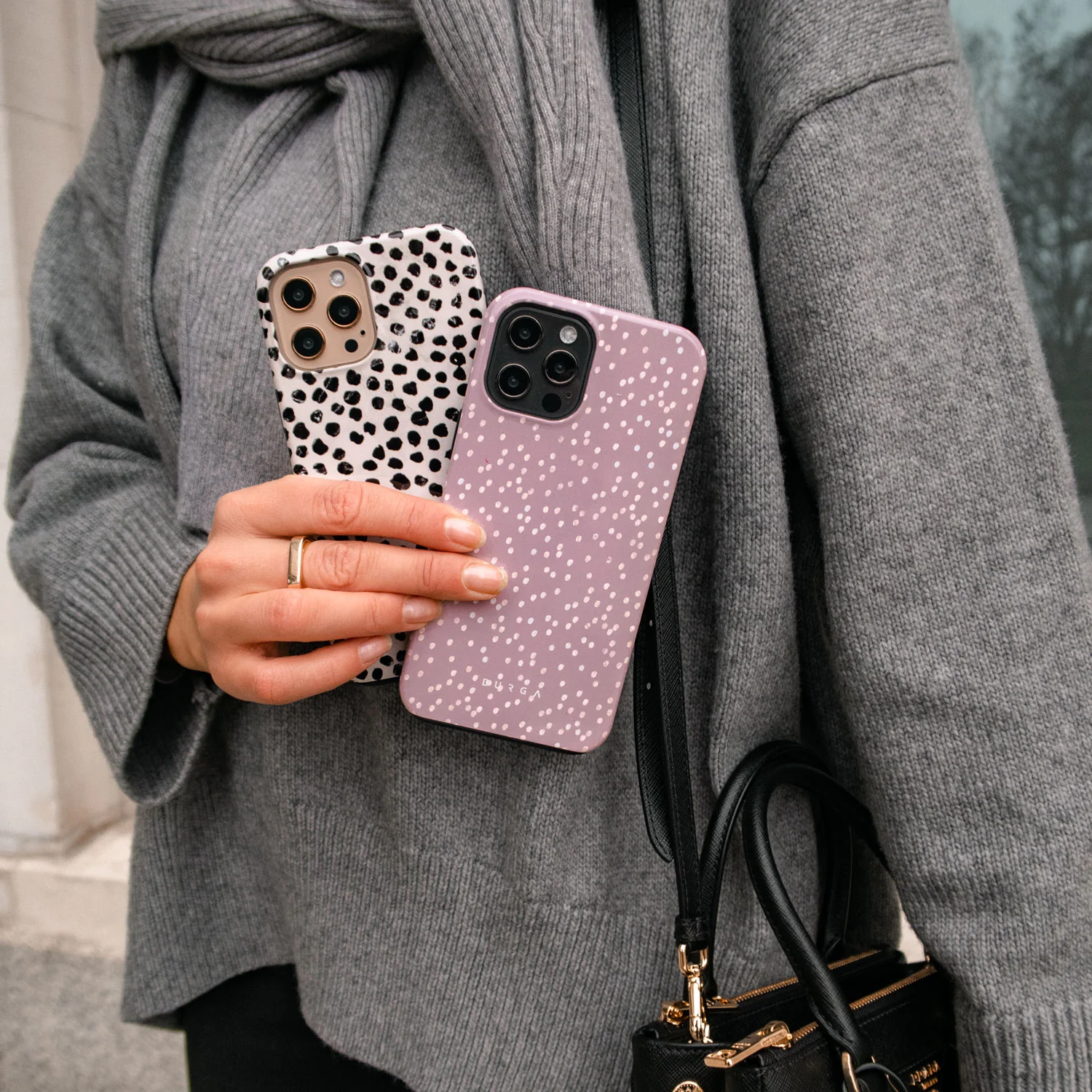 Hot Cocoa - Spotted iPhone 12 Mini ケース